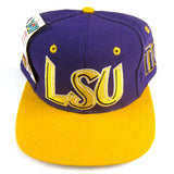 Vintage LSU Tigers Graffiti Snapback Hat