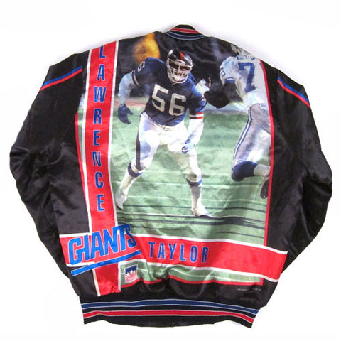 Vintage Lawrence Taylor NY Giants 1991 Jacket