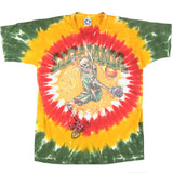 Vintage Lithuania Basketball 1996 The Dye T-shirt