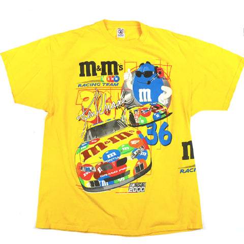 Vintage M&M's Nascar T-shirt