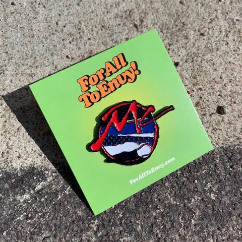For All To Envy "Mac Attack" Lapel Pin