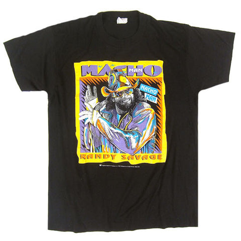 Vintage Macho man Randy Savage 1992 T-Shirt