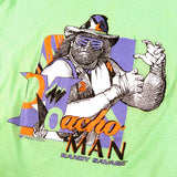Vintage Macho Man Randy Savage 1991 WWF T-Shirt