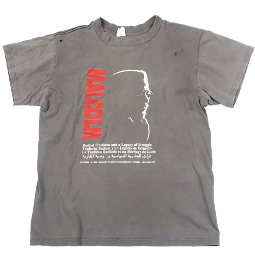 Vintage Malcolm X T-shirt
