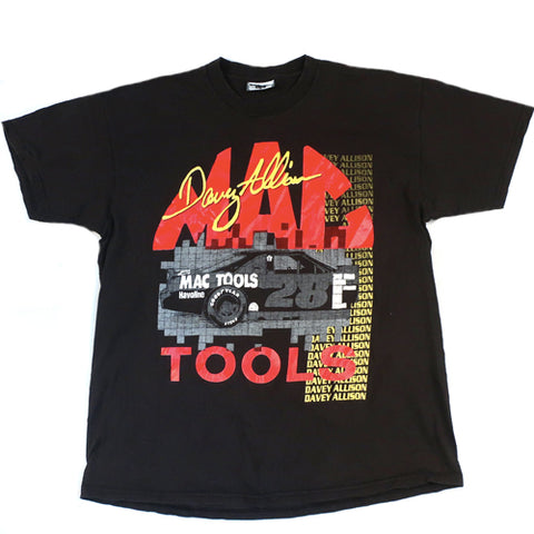 Vintage Davey Allison MAC Tools Nascar T-shirt