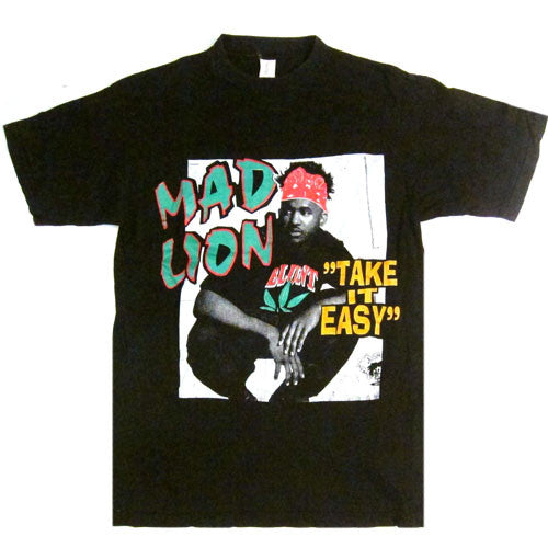 Vintage Mad Lion Take It Easy T-Shirt