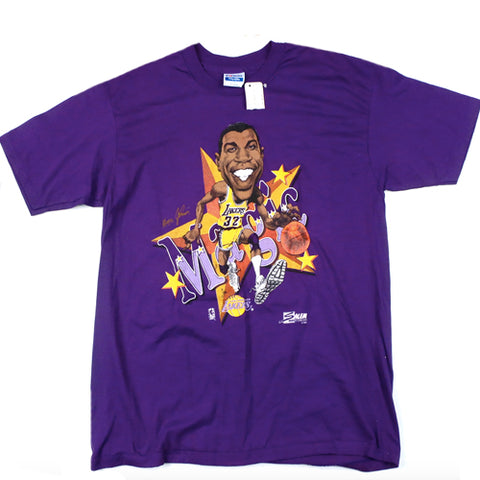 Vintage Magic Johnson Lakers T-shirt
