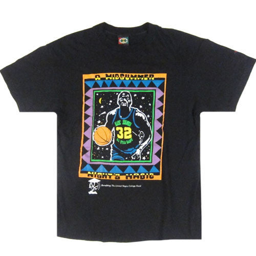 Vintage Magic Johnson Cross Colours T-shirt