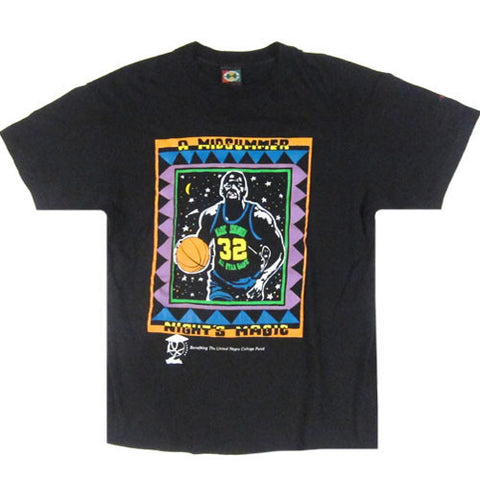 Vintage Magic Johnson Cross Colours T-shirt
