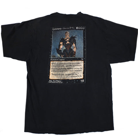 Vintage Magic the Gathering Commander Greven il-Vec T-Shirt