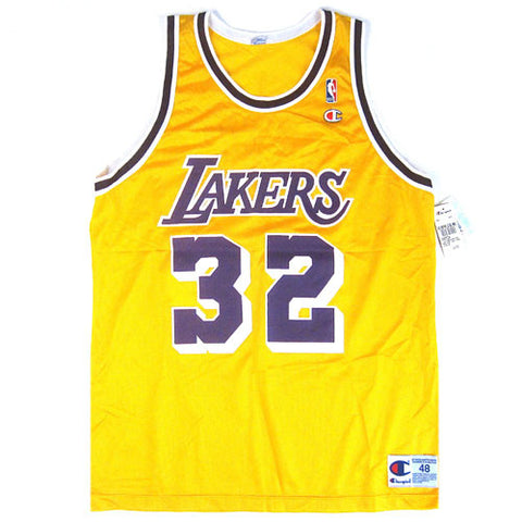 Vintage Magic Johnson LA Lakers Champion Jersey