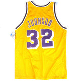 Vintage Magic Johnson LA Lakers Champion Jersey