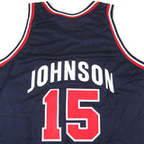 Vintage Magic Johnson USA Dream Team Champion Jersey NWT