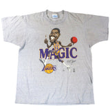 Vintage Magic Johnson Caricature T-shirt