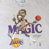 Vintage Magic Johnson Caricature T-shirt