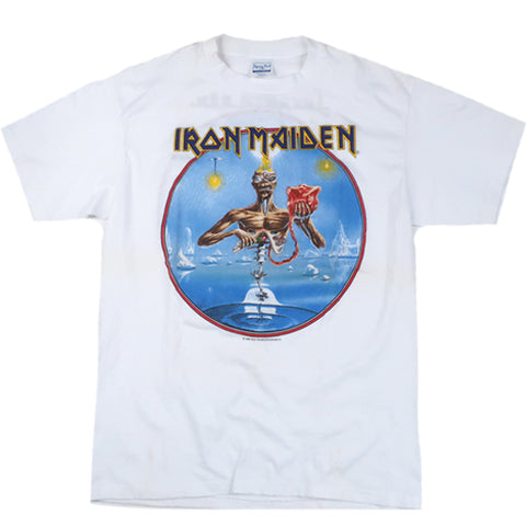 Vintage Iron Maiden 1988 T-shirt