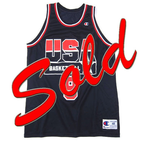 Vintage Dan Majerle USA Dream Team Champion Jersey