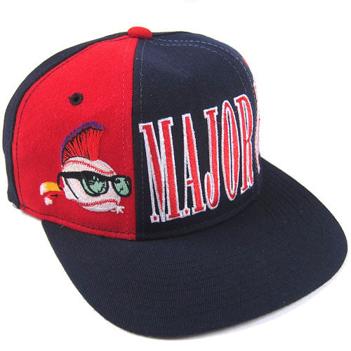 Vintage Major League II Starter Snapback Hat NWT