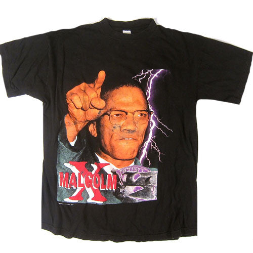Vintage Malcolm X 1995 T-shirt