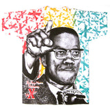 Vintage Malcolm X All Over Print T-shirt