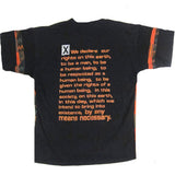 Vintage Malcolm X All Over Print T-shirt