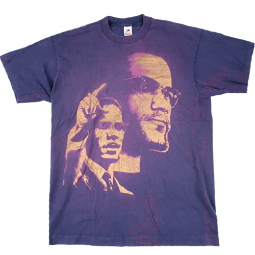Vintage Malcolm X Black History T-Shirt