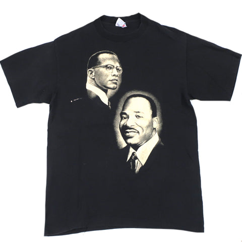 Vintage Malcolm X Martin Luther King T-shirt