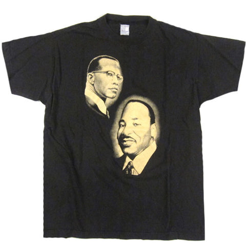 Vintage Malcolm X Martin Luther King T-shirt