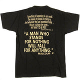 Vintage Malcolm X Martin Luther King T-shirt