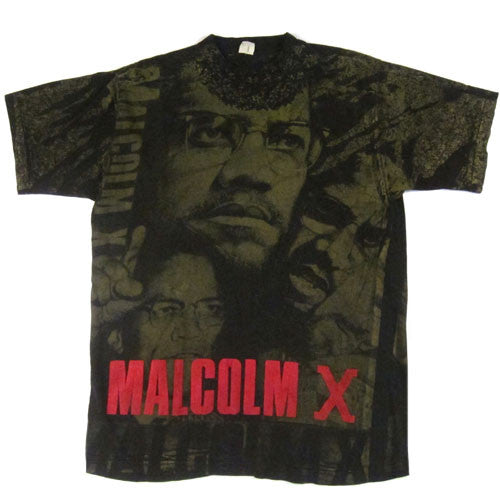 Vintage Malcolm X All Over Print T-shirt – For All To Envy