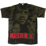 Vintage Malcolm X All Over Print T-shirt