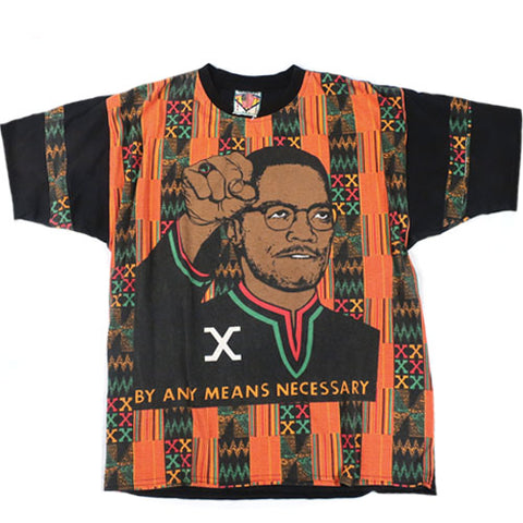 Vintage Malcolm X T-shirt