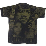 Vintage Malcolm X All Over Print T-shirt