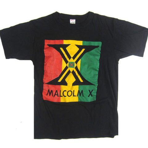 Vintage Malcolm X T-Shirt