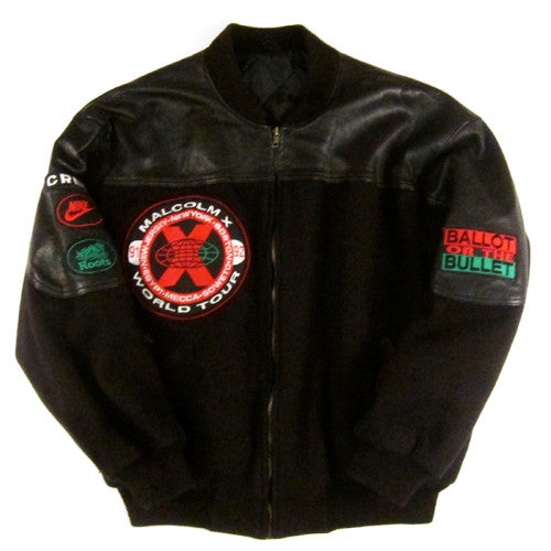 40acres Roots マルコム X World Tour スタジャン