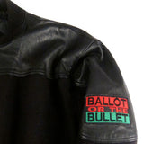 Vintage Malcolm X 40 Acres and a Mule Crew Jacket