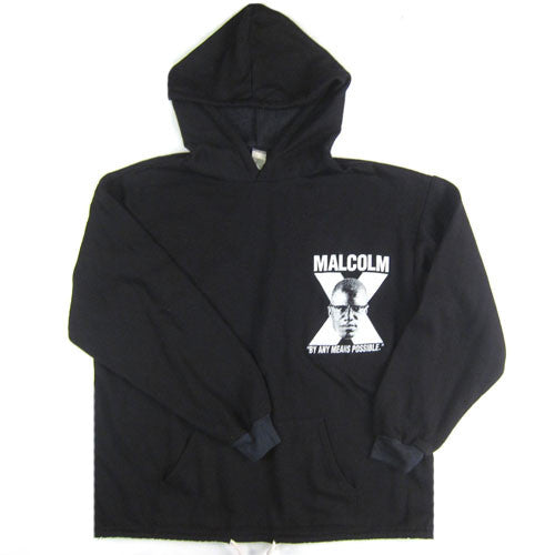 Vintage Malcolm X Hoodie Sweatshirt