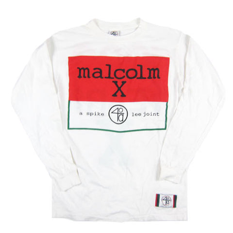 Vintage Malcolm X 1992 Movie Long Sleeve T-Shirt