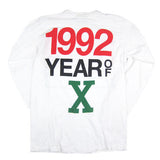 Vintage Malcolm X 1992 Movie Long Sleeve T-Shirt