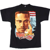 Vintage Malcolm X Peace & Love T-Shirt