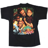 Vintage Malcolm X Peace & Love T-Shirt