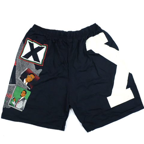 Vintage Malcolm X Shorts