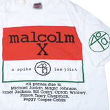 Vintage Malcolm X Spike Lee 1992 Movie T-Shirt