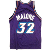 Vintage Karl Malone Utah Jazz Champion Jersey