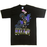 Vintage Karl Malone Utah Jazz T-shirt