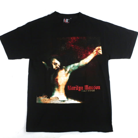 Vintage Marilyn Manson Holywood T-shirt