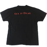 Vintage Marilyn Manson Sex is Dead T-shirt