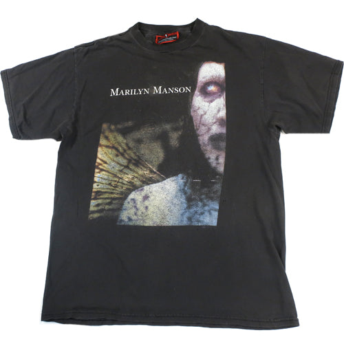 NOS VTG 1997 Original MARILYN MANSON Tshirt Sz M Winterland