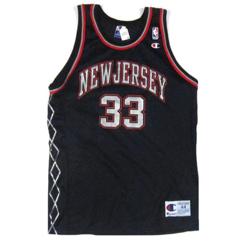 Vintage Stephon Marbury New Jersey Nets Champion Jersey