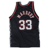 Vintage Stephon Marbury New Jersey Nets Champion Jersey